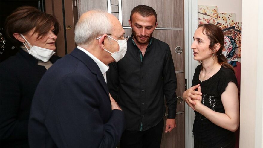 İnşaat sahasında oğlunu yitiren baba yargıya sitem etti