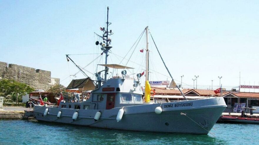 84 yıllık askeri gemi ‘Müze Gemi’ olacak