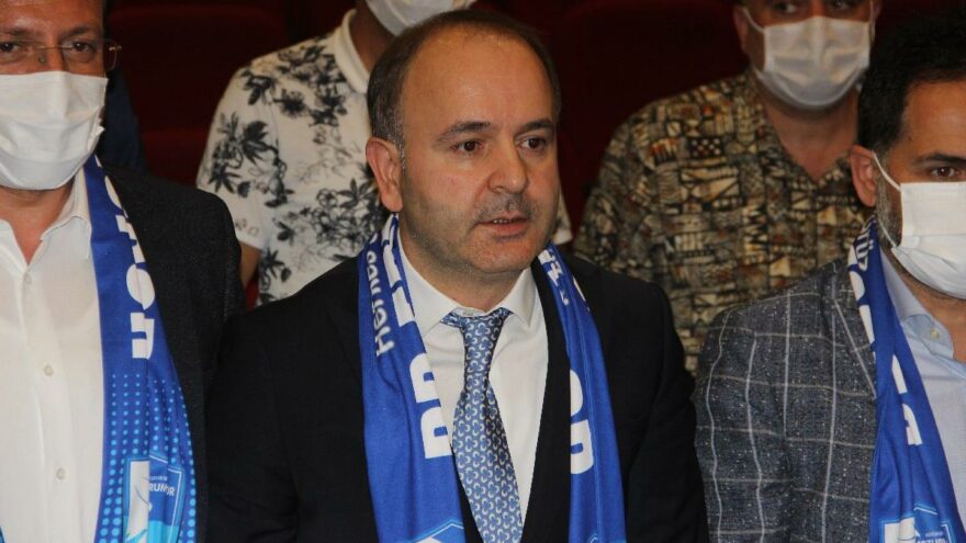 BB Erzurumspor’da Ömer Düzgün yeniden başkan seçildi