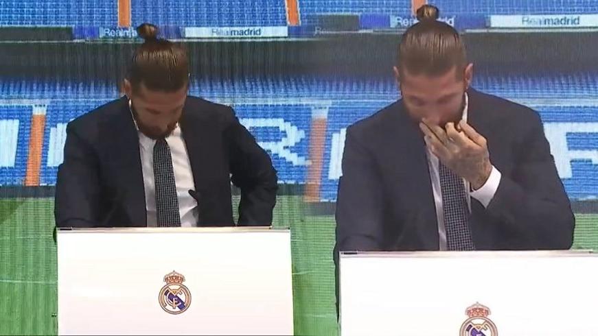 Sergio Ramos, Real Madrid’e gözyaşlarıyla veda etti: ‘Bir gün geri geleceğim’