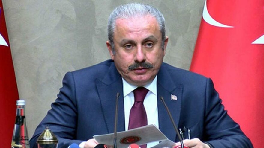 TBMM Başkanı Şentop’tan 10 bin dolar alan siyasetçi açıklaması