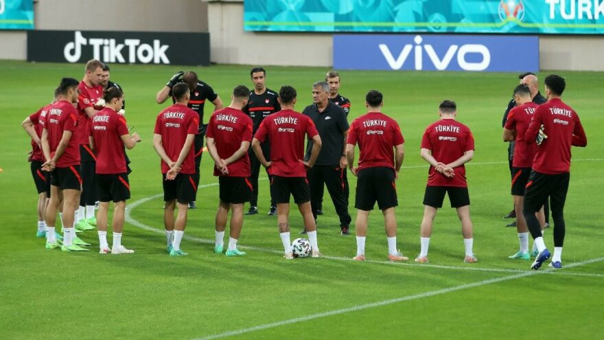 Milliler İsviçre maçı hazırlıklarına başladı