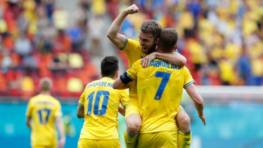Ukrayna’dan kritik üç puan | EURO 2020 C Grubu