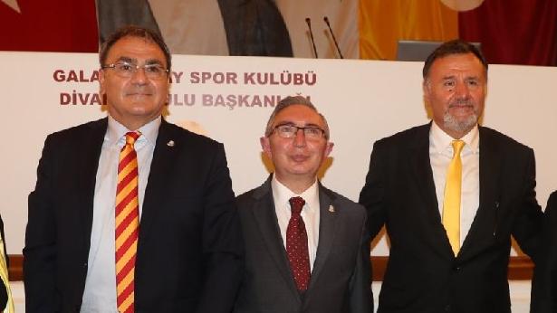 Galatasaray’da divan kurulunun yeni başkanı Aykutalp Derkan