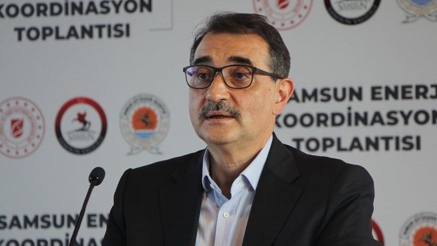 Bakan Dönmez: Karadeniz sahil kentlerinde sismik araştırma başlatıyoruz