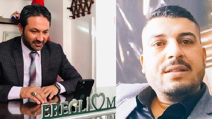 AKP’li başkanın fotoğrafları MHP’lileri kızdırdı