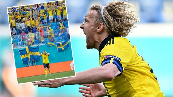 Gemiyi kaptan Forsberg kurtardı | İsveç Slovakya EURO 2020 E Grubu