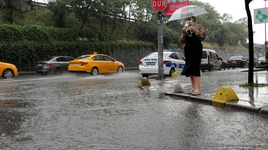 İstanbul için ‘çok kuvvetli yağış’ uyarısı