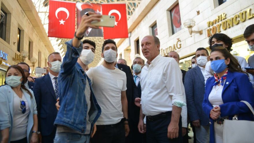 Muharrem İnce: Sandıktan birinci parti çıkacağız