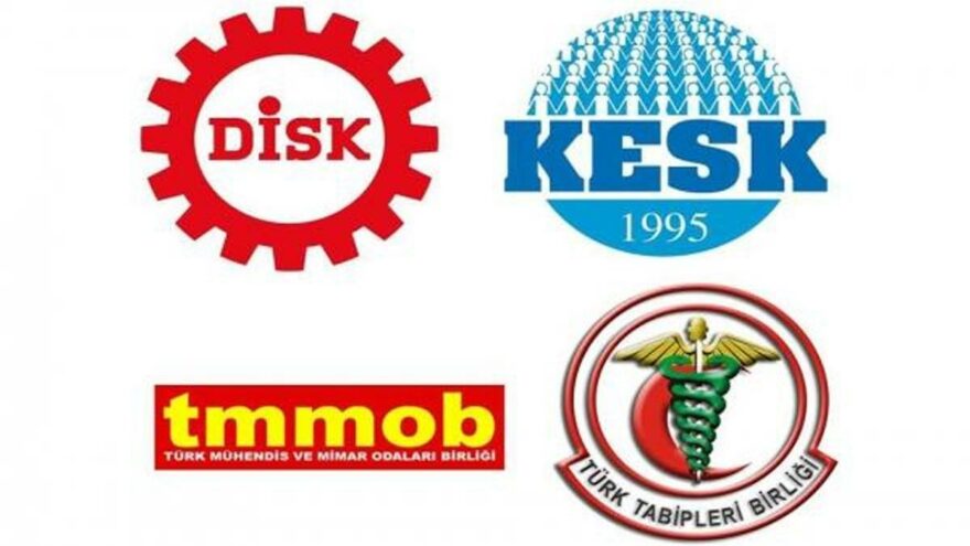 DİSK, KESK, TMMOB VE TTB’den, HDP saldırısına ilişkin ortak açıklama