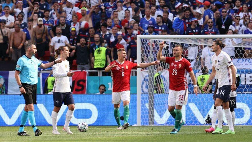 Fransa’ya Macaristan çelmesi! Grup karıştı… | EURO 2020 F Grubu