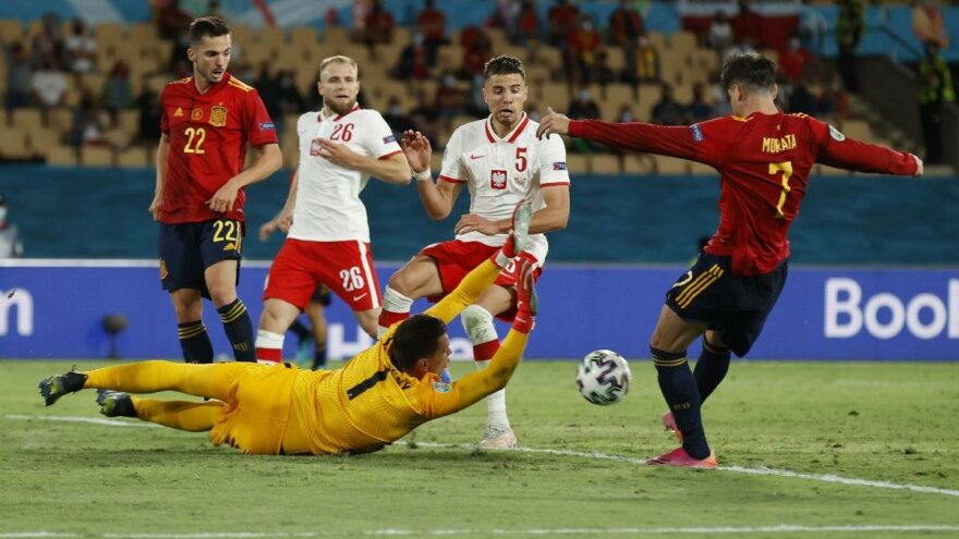 İspanya, Polonya engelini aşamadı, işi zora soktu: 1-1 | EURO2020 E Grubu