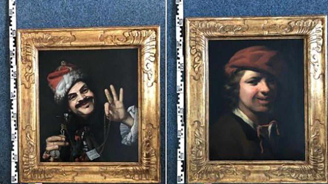 Almanya'da çöpten 400 yıllık tablolar çıktı