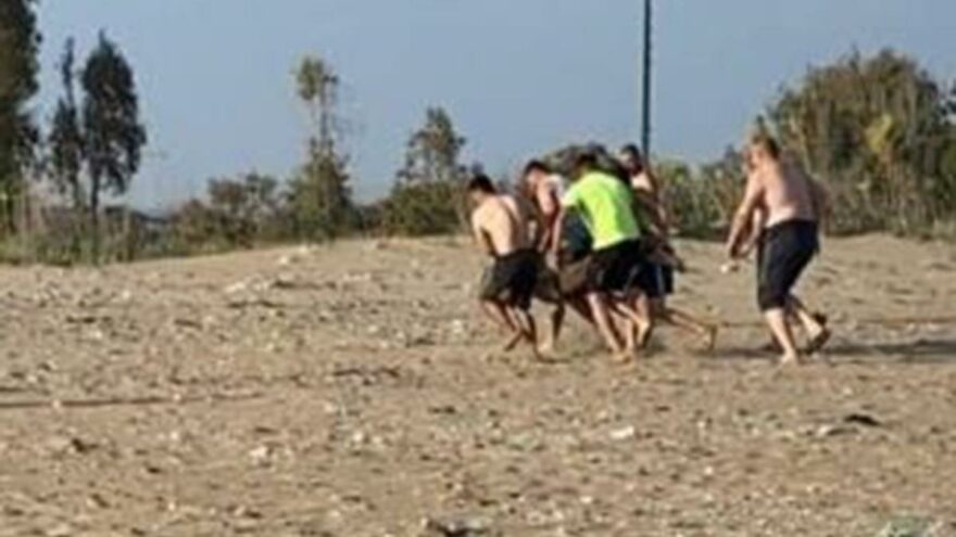 Yardım etmek istedi, canından oldu