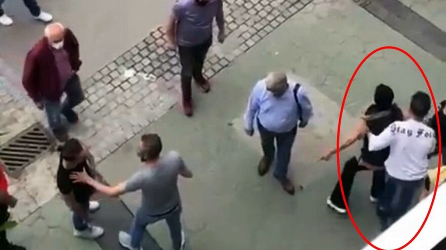 Kimse ne olduğunu anlayamadı! Bir anda çığlıklar atmaya başladı