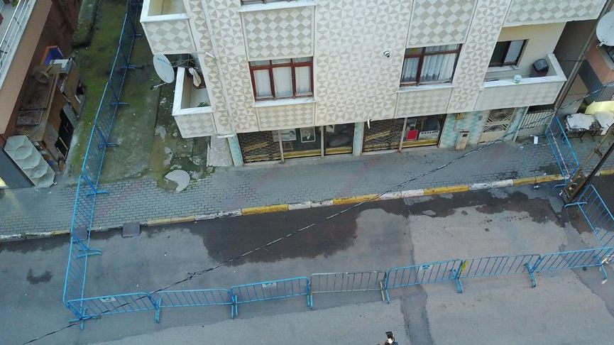 Deprem sonrası Pendik'te bir apartman boşaltıldı