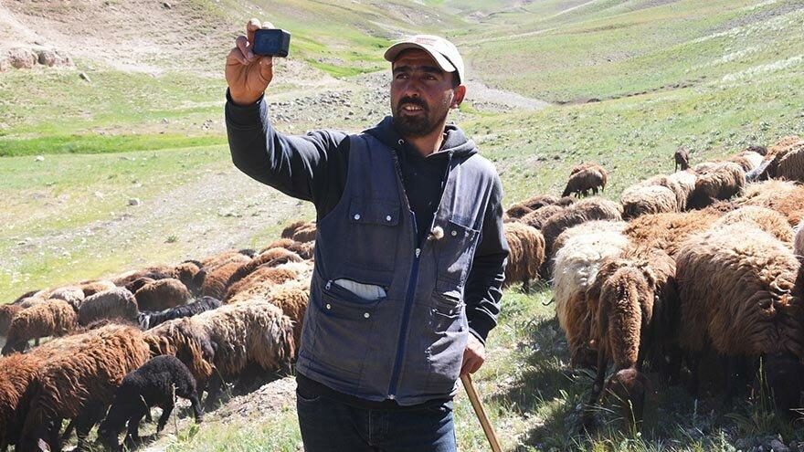 İşte fenomen çobanın sosyal medya kazancı