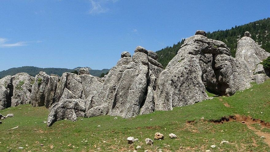 Burası da Adanalıların peri bacaları