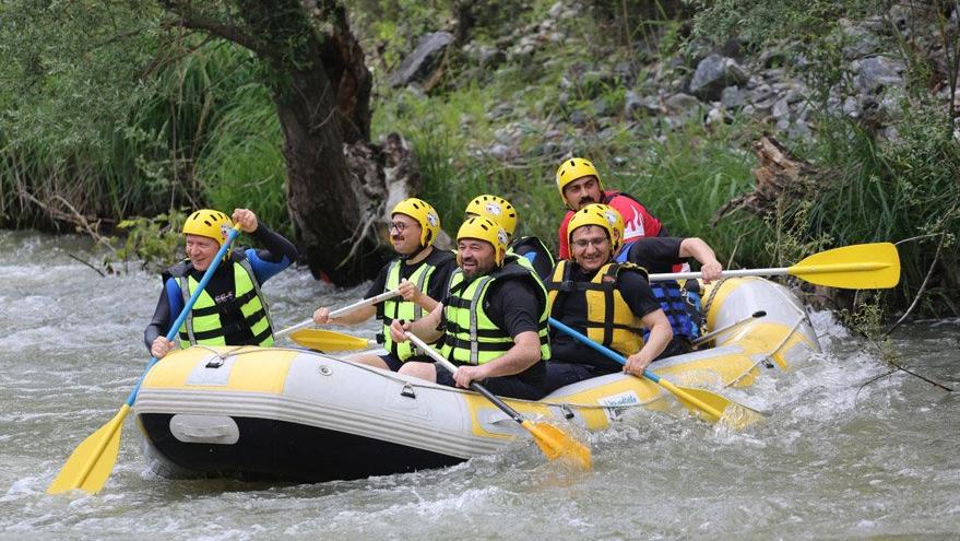 Bursa’da rafting