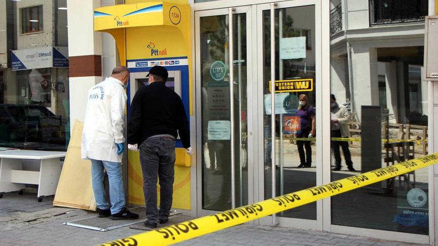 PTT’den 170 bin lira çaldı, başka şubede güvenlik görevlisi çıktı