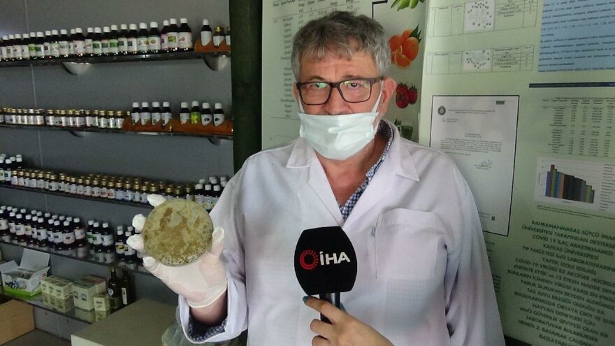“Binlerce ton müsilajdan gübre üretebiliriz”