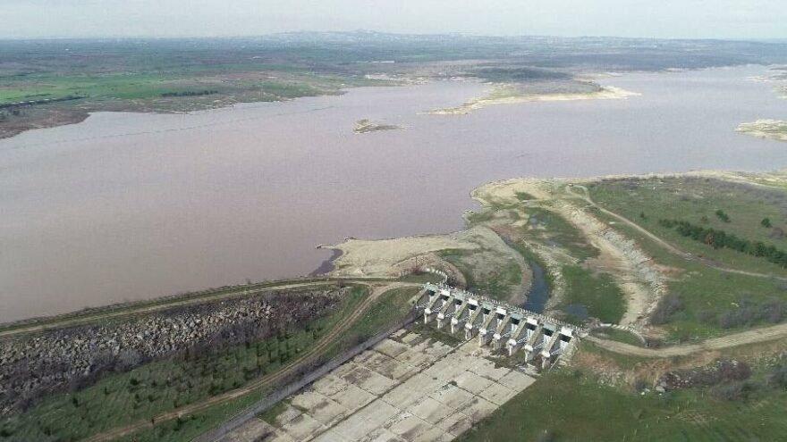Trakya’daki barajların doluluk oranı yüzde 90’a ulaştı