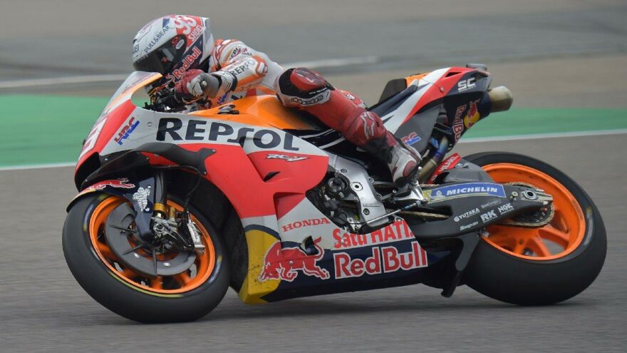 Marc Marquez zirveye geri döndü