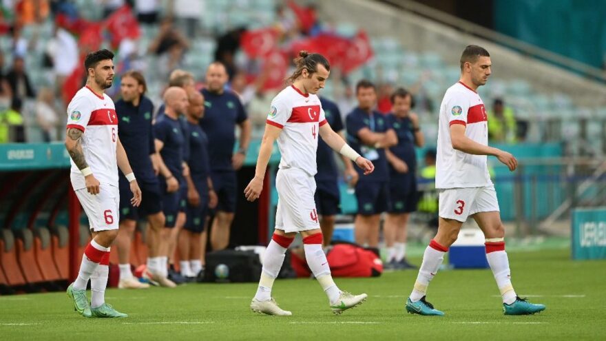 Merih Demiral: ‘Kelimeler kifayetsiz, telafi edeceğiz’