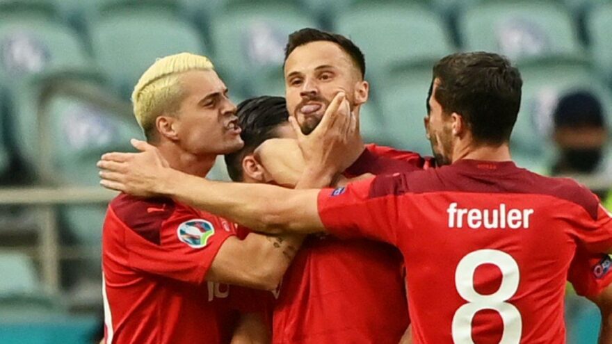 Haris Seferovic’in A Milli Takım’a attığı gol tarihe geçti! En erken…