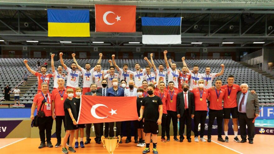 Filenin Efeleri, namağlup Avrupa Altın Ligi şampiyonu!