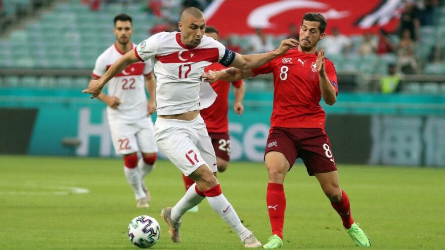 Burak Yılmaz: Ülkemiz formayı verdi, biz hakkını veremedik