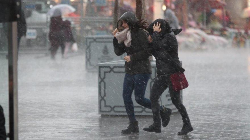 Meteoroloji uyardı! Kuvvetli yağış geliyor