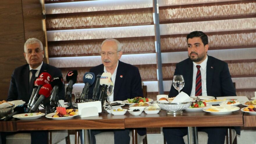 Kılıçdaroğlu: Sezgin Baran Korkmaz’ın arkasında ciddi bir güç var