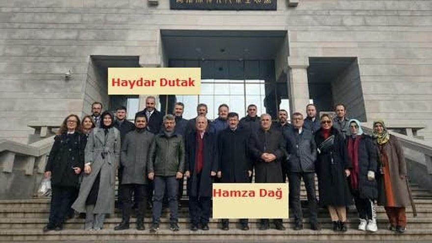 Daire başkanı rapor alıp AKP’li vekille Çin’i gezmiş