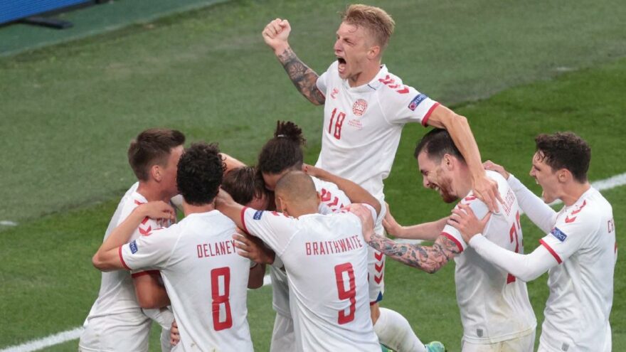 Danimarka Rusya’yı farklı geçti! Mucize gerçek oldu