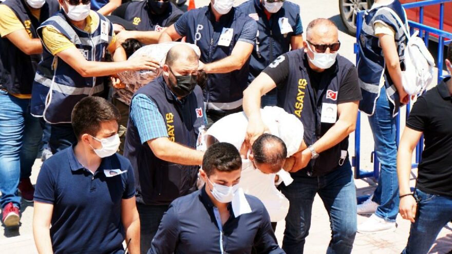 Polisin şehit olduğu saldırı olayında 12 kişi tutuklandı