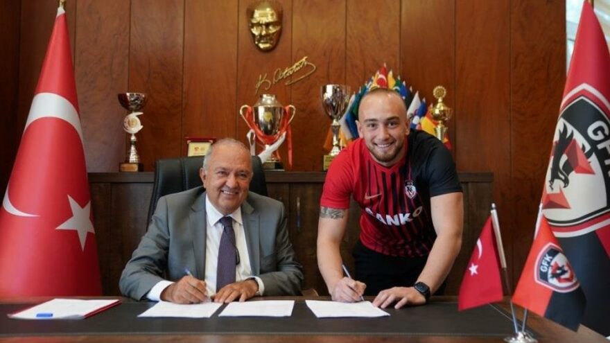 Doğan Erdoğan, Gaziantep FK’ya imza attı