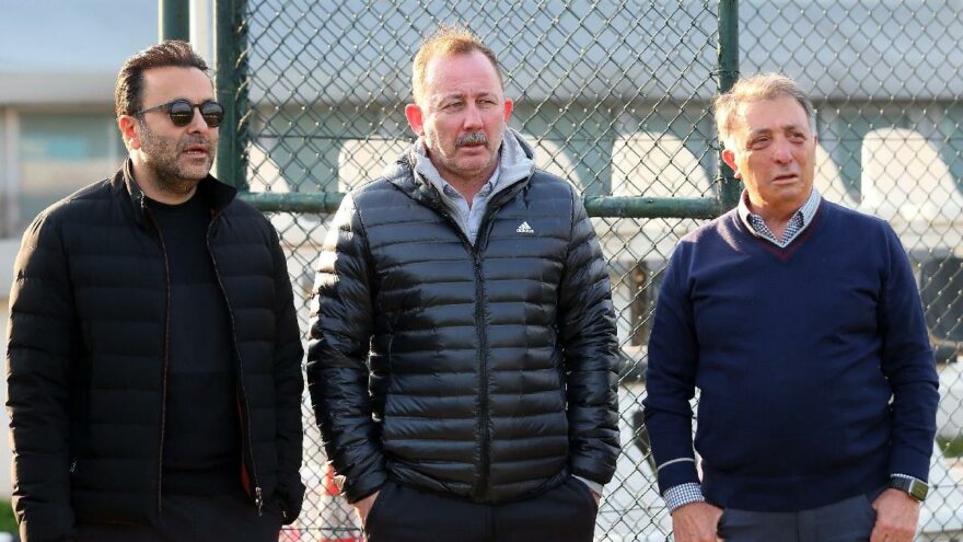 Beşiktaş’ta tehlikeli sessizlik: Sergen Yalçın