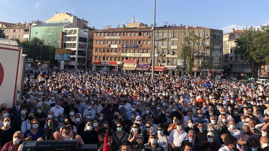 MKE’nin ‘şirketleşmesi’ teklifi çalışanları ayağa kaldırdı, miting düzenlendi