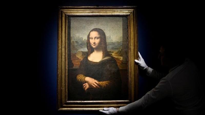 Taklit Mona Lisa tablosu 3,4 milyon dolara satıldı