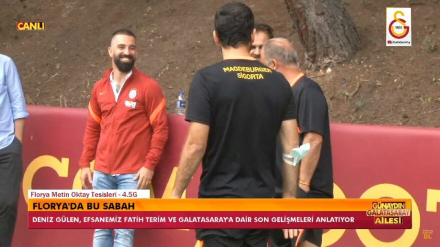 Fatih Terim ilk idmanda Arda’ya takıldı: Hayırdır sen niye kotla geldin
