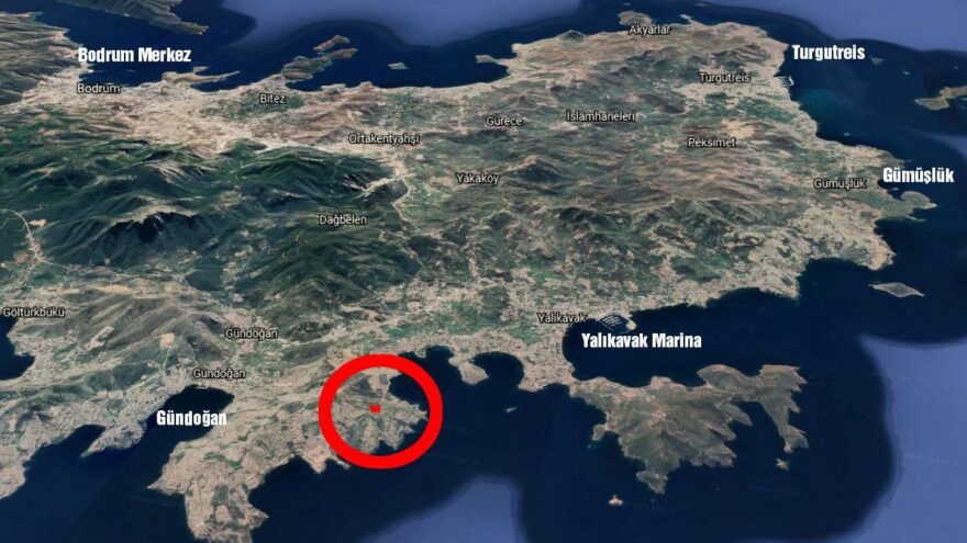 Bodrum’da bir parsel daha imara açıldı