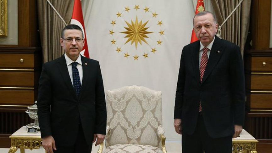 Cumhurbaşkanı Erdoğan, Sayıştay Başkanı Baş’ı kabul etti
