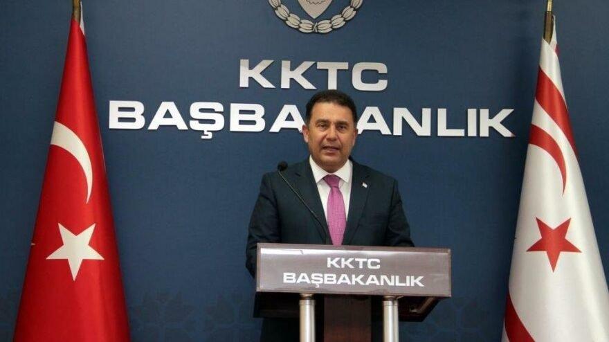 KKTC Başbakanı Saner, Türkiye’ye geliyor