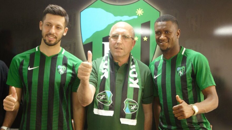 Kocaelispor’da iki imza… 11 yıl aradan sonra ilk yabancı