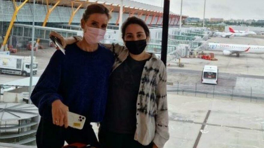 Prenses Latife aylar sonra İspanya’da ortaya çıktı