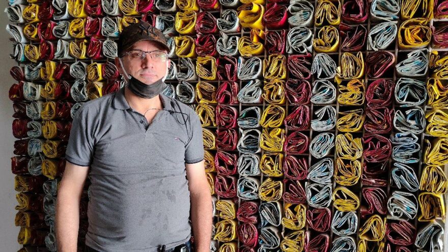 Çay ocağında sanat
