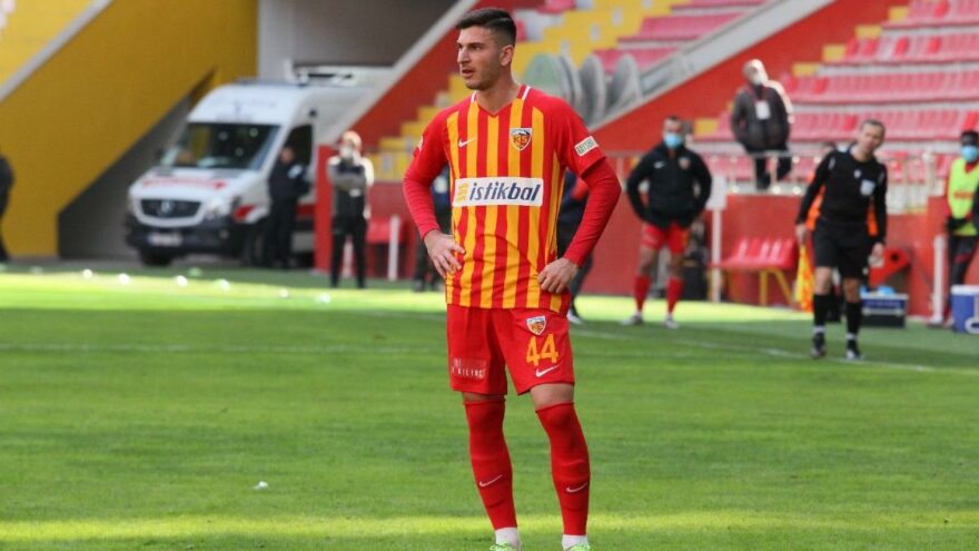 Kayserispor’da ayrılık! Rusya’ya transfer oldu