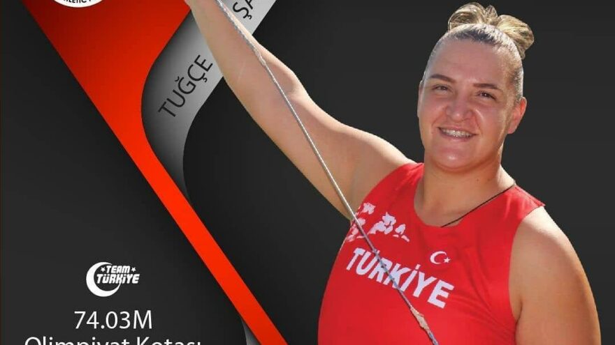 Tuğçe Şahutoğlu’ndan olimpiyat kotası