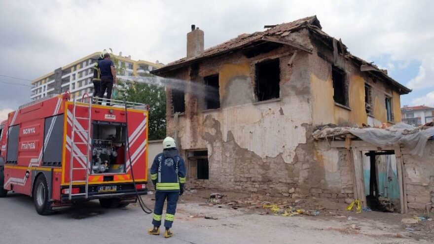 3 kız kardeşin yandığı evin, bir gün önce tahliyesi istenmiş